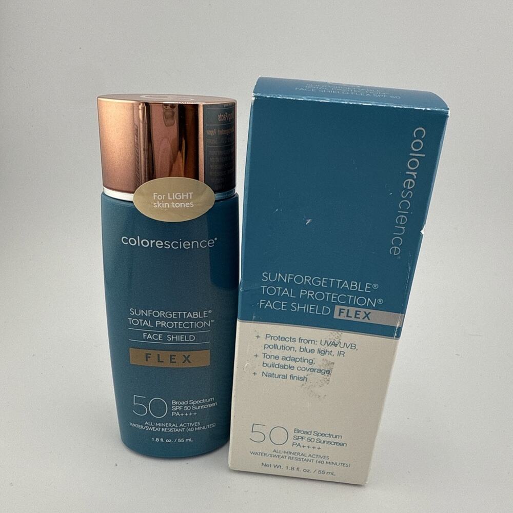 Colorescience Sunforgettable Total Protection Face Shield Flex SPF 50 Light 1.8